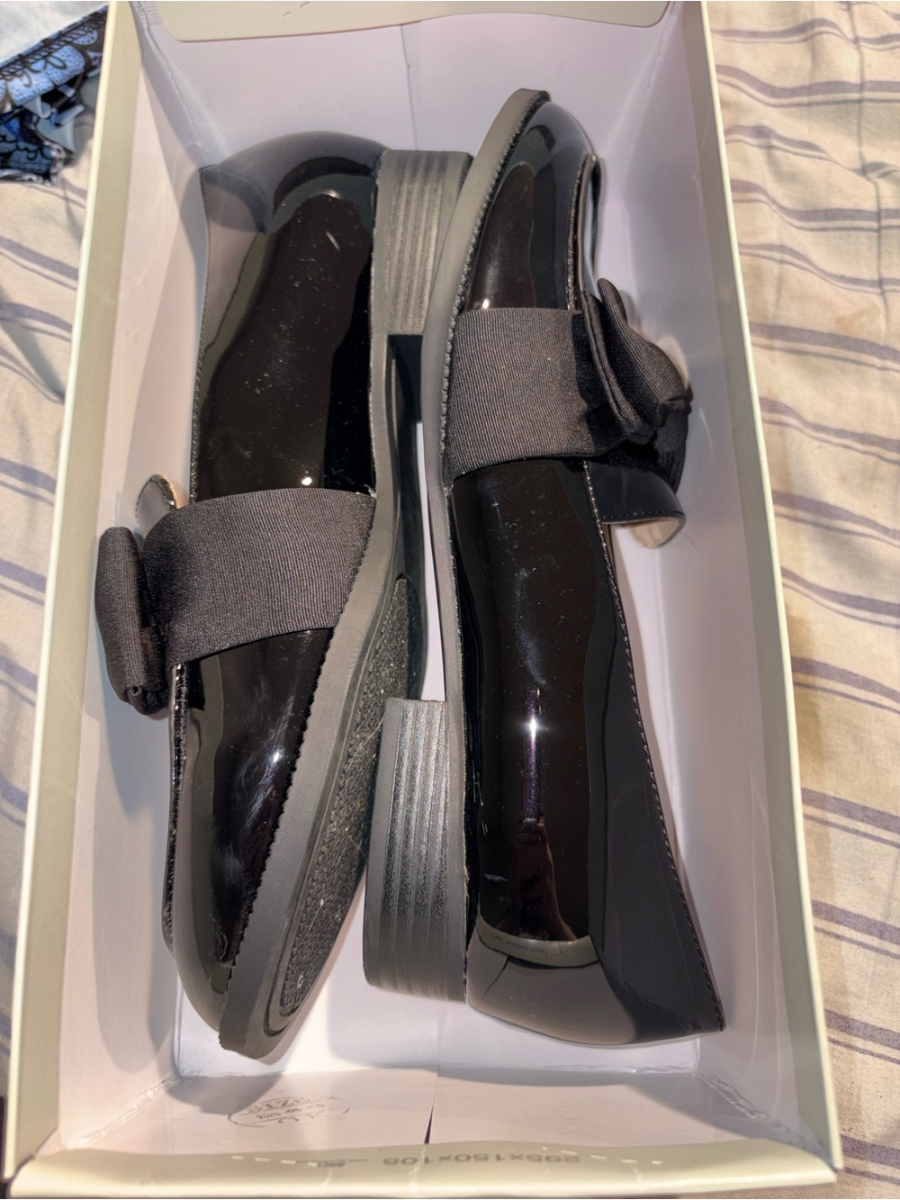 Black Bandolino Loafers Women’s 9
